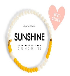 BRACELET/Sunshine-Yellow